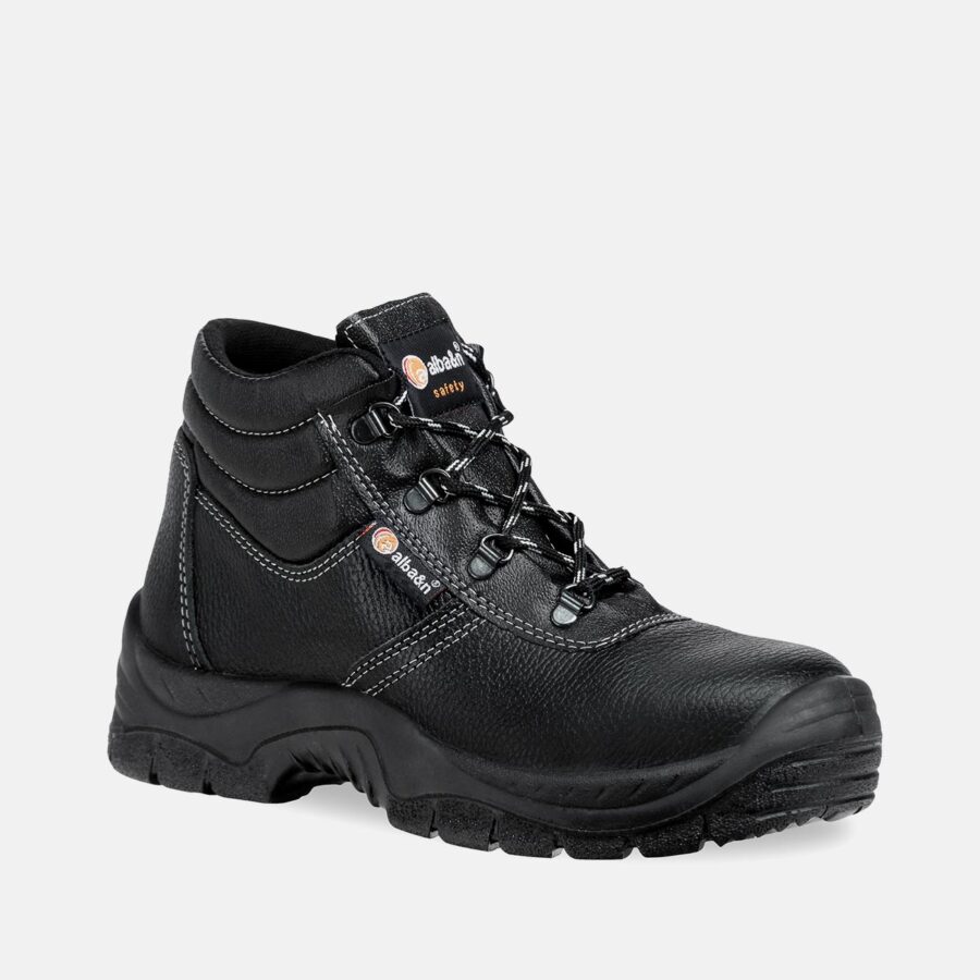 scarpa antinfortunistica alta kruja nera