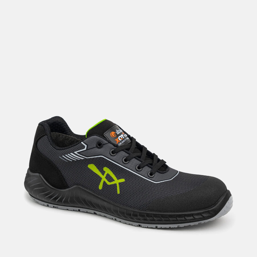 scarpa antinfortunistica bassa young verde