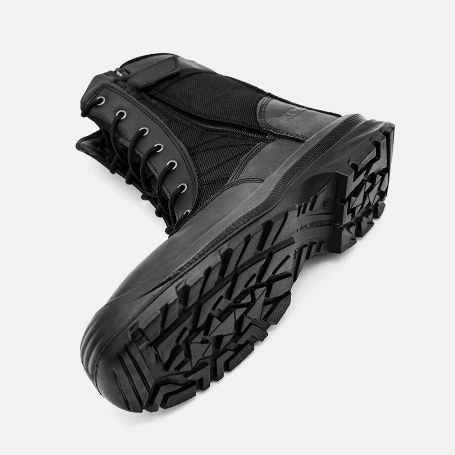 FHB 83962 – Scarpe Antinfortunistiche S3 Wilfried – Taglia 44, Colore Nero – Prodotto In Germania