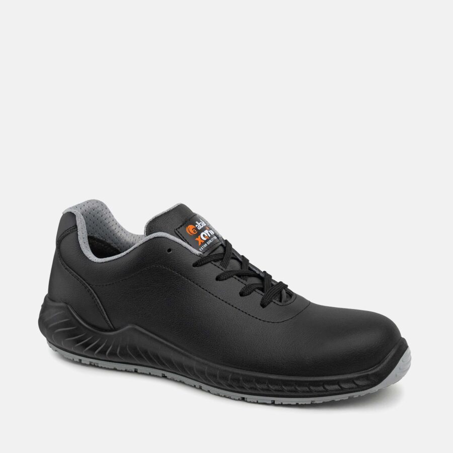 scarpa antinfortunistica bassa nera young