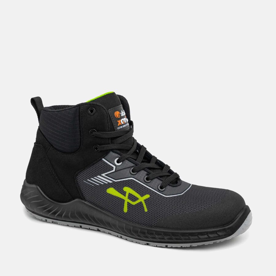 scarpa antinfortunistica alta linea young