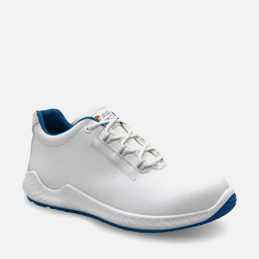 scarpa antinfortunistica bassa bianca young
