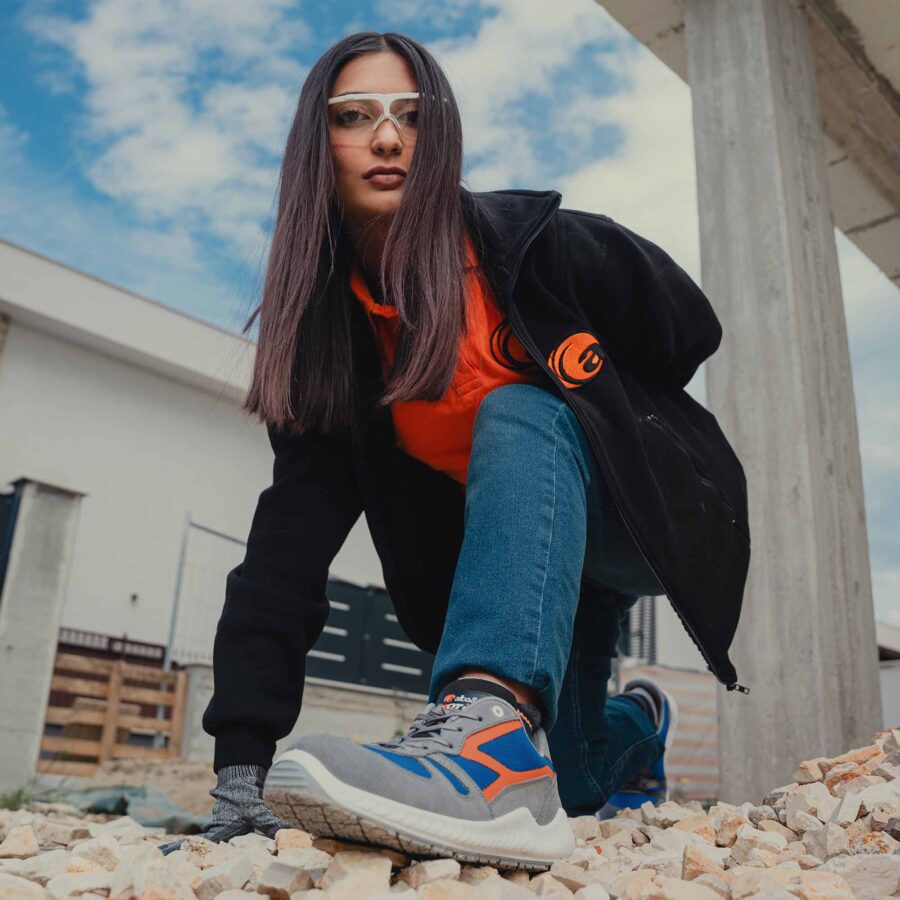 scarpa antinfortunistica bassa young