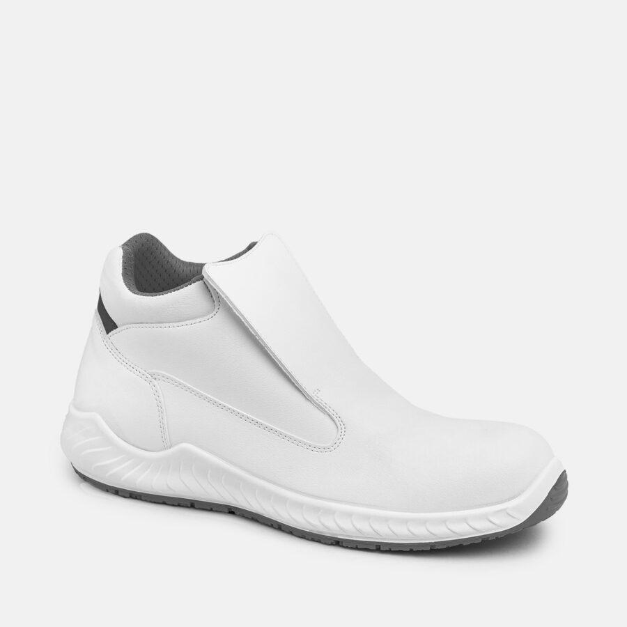Scarpa antinfortunistica bianca linea young