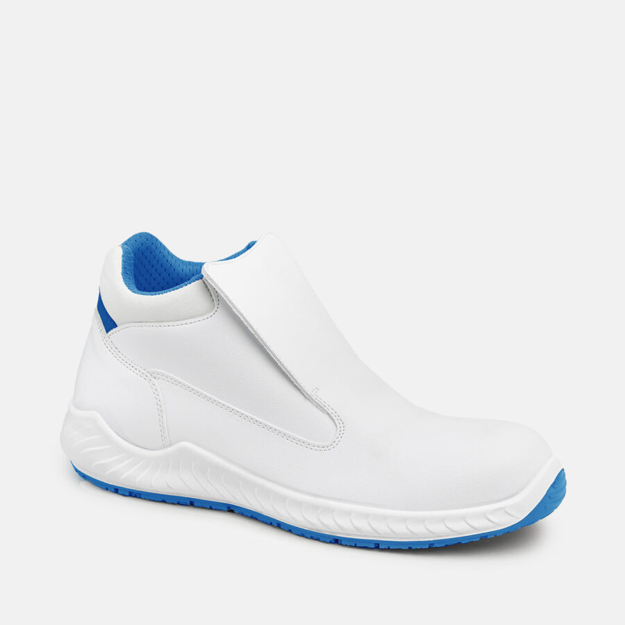 Scarpa antinfortunistica bianca linea young