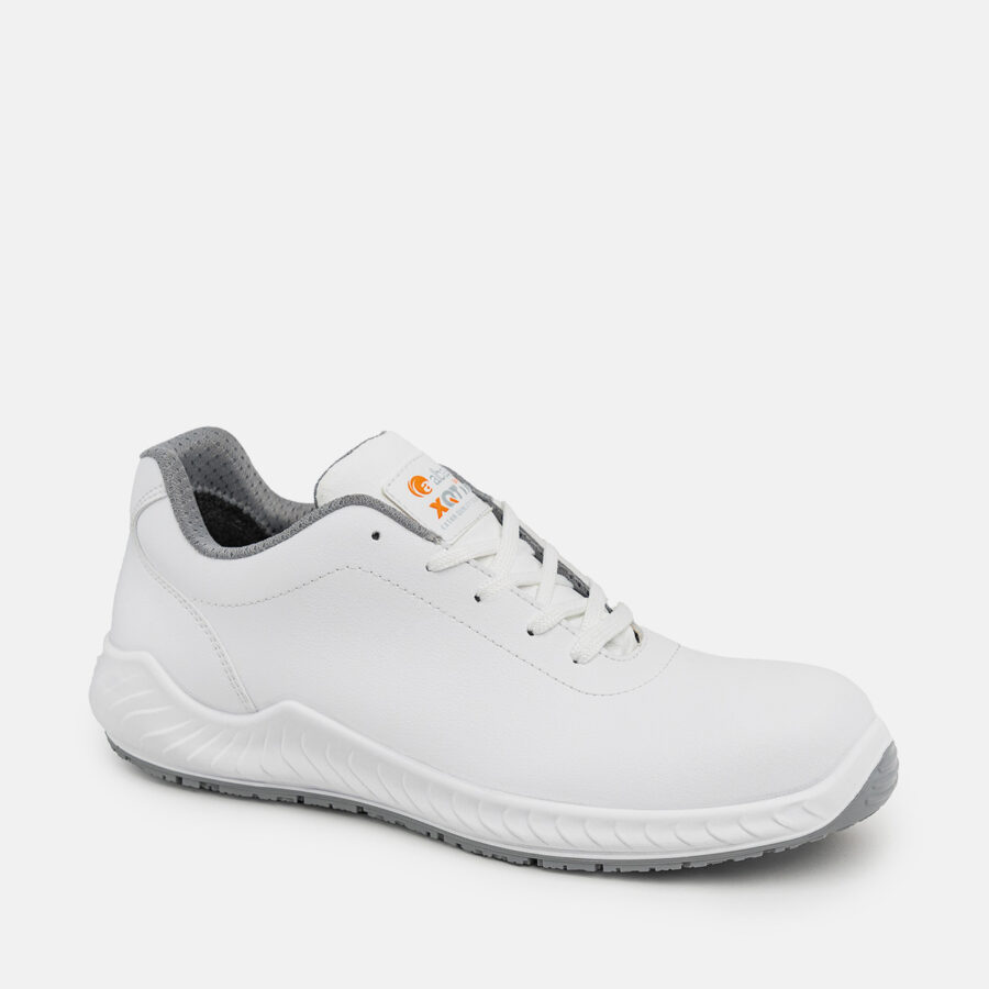 scarpa antinfortunistica bassa bianca young