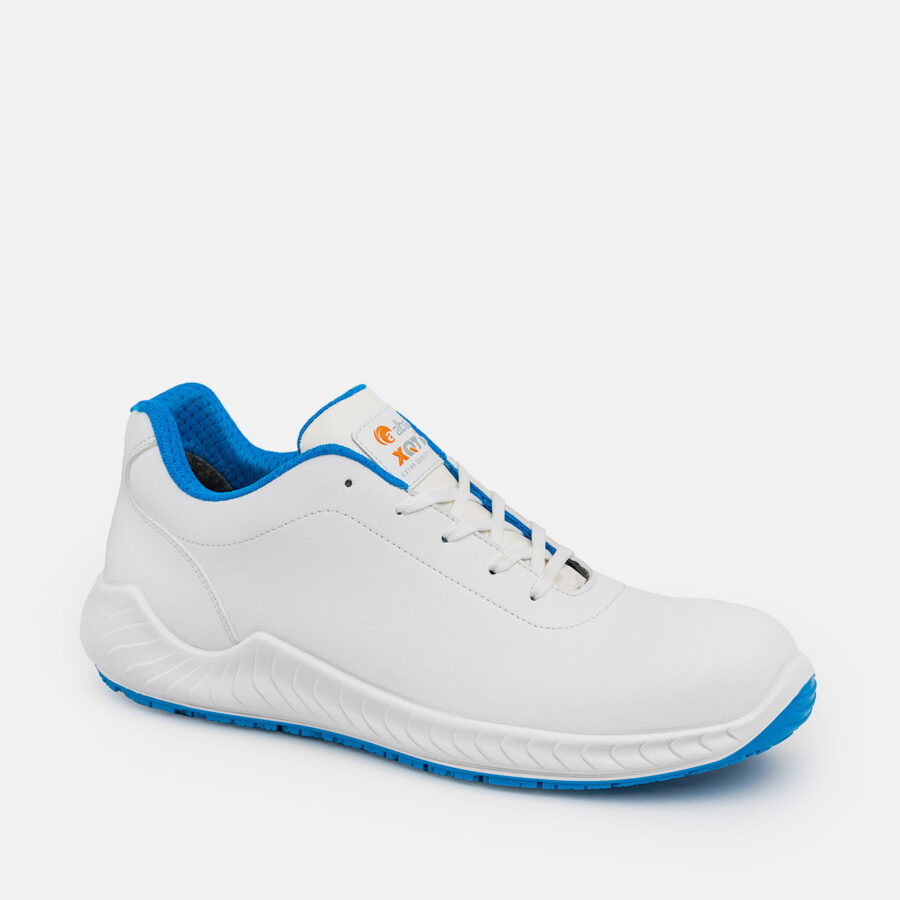 scarpa antinfortunistica bassa bianca young